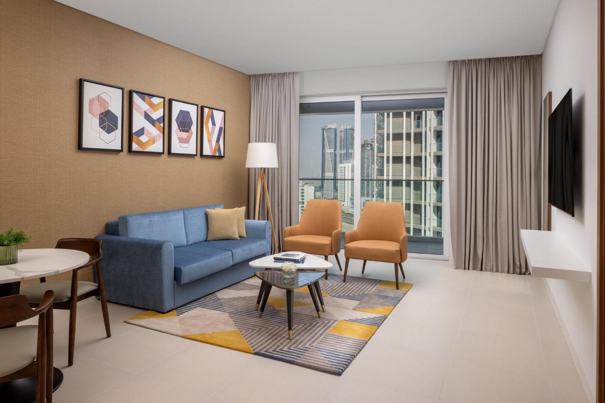 Staybridge Suites Dubai Business Bay By Ihg Exteriör bild