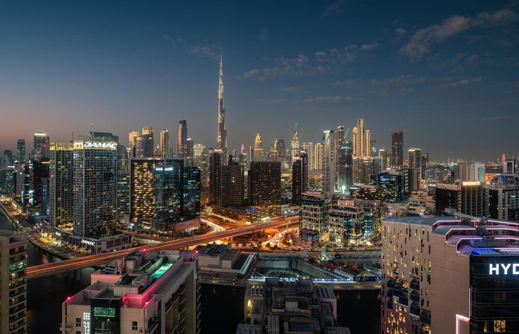 Staybridge Suites Dubai Business Bay By Ihg Exteriör bild