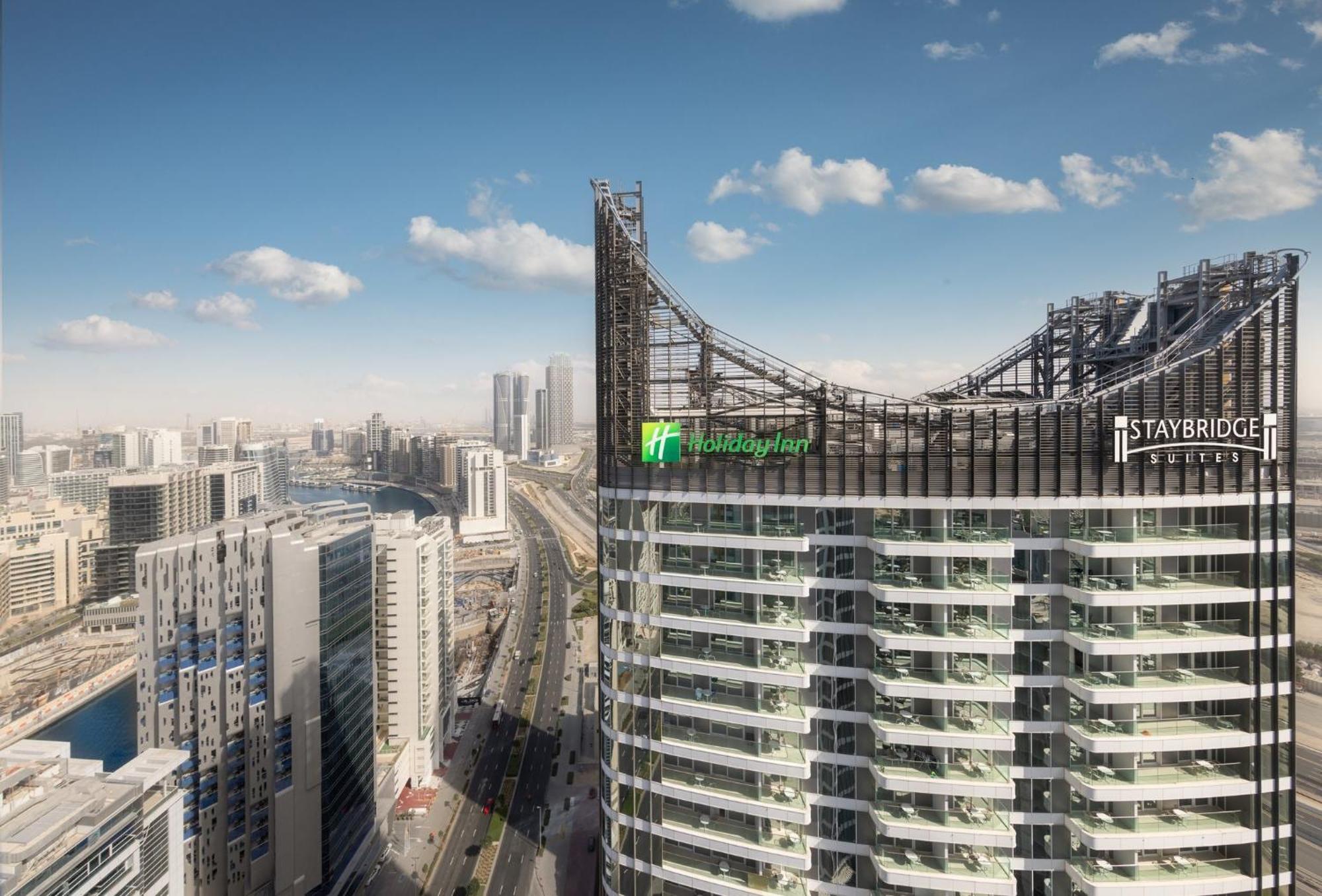 Staybridge Suites Dubai Business Bay By Ihg Exteriör bild